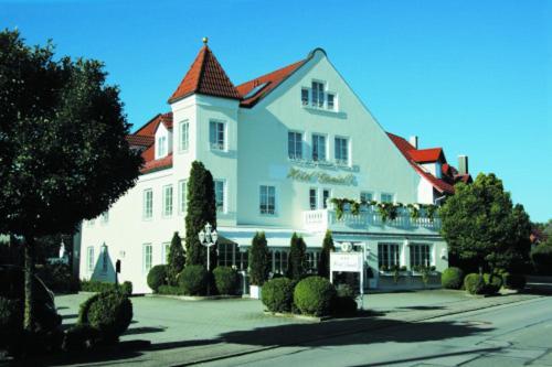Hotel Daniels Hallbergmoos Exterior photo